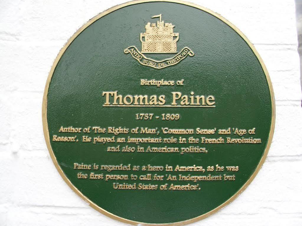 ת'טפורד The Thomas Paine Hotel מראה חיצוני תמונה